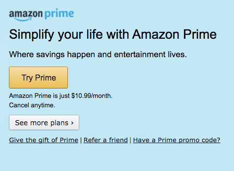 亞馬遜Prime 亞馬遜Prime