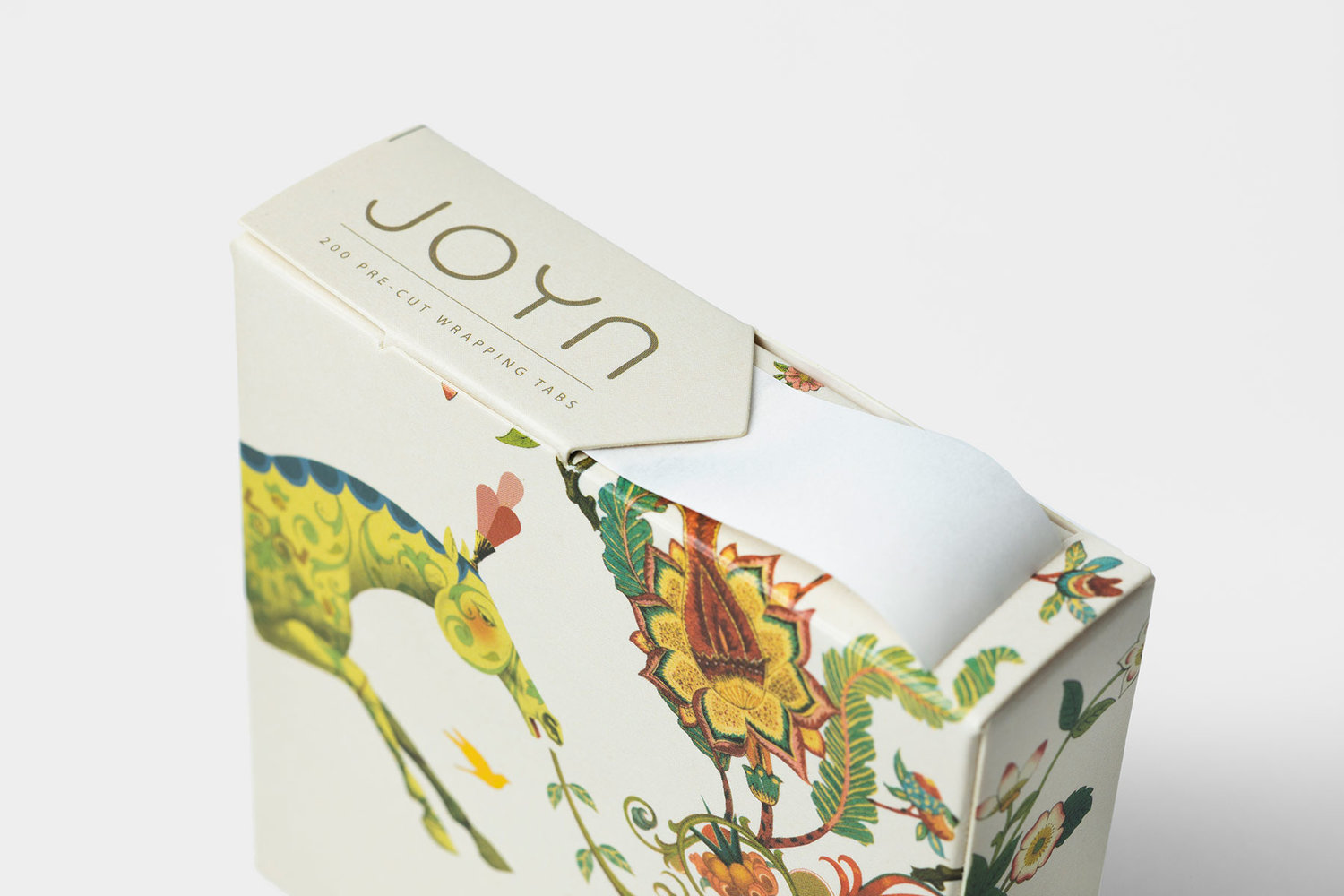 Joyn文具品牌新包裝設(shè)計(jì)，想用藝術(shù)插畫改善人們使用禮品包裝的方式