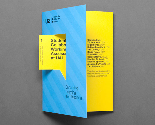 學(xué)與教宣傳冊(cè)設(shè)計(jì)理念