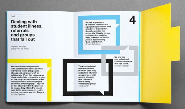 學(xué)與教宣傳冊(cè)設(shè)計(jì)理念