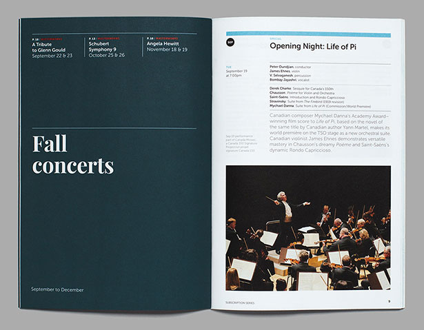 TSO訂閱音樂宣傳冊設計