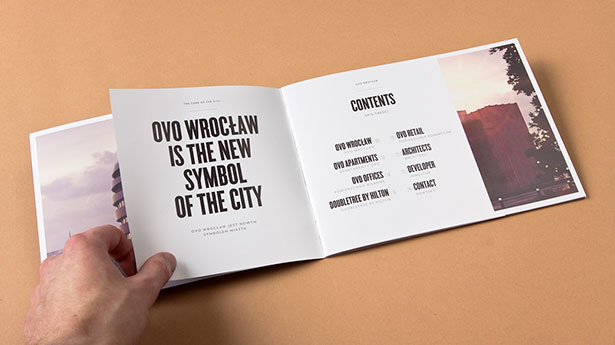 OVO Wroclaw宣傳冊靈感設計