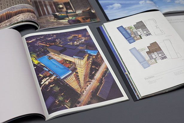 One18住宅物業宣傳冊設計
