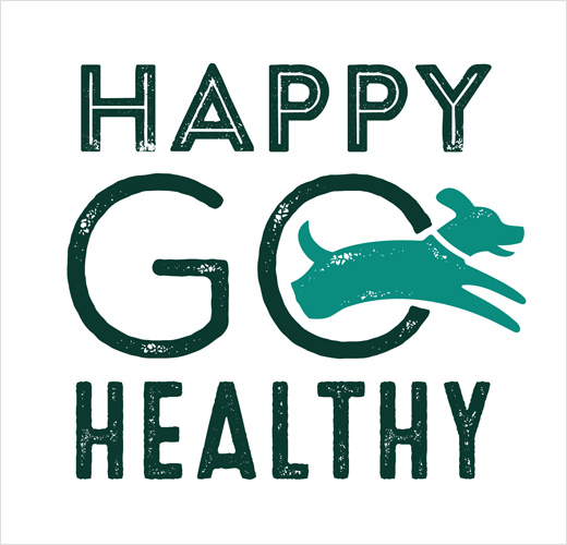 Happy Go Healthy寵物狗保健營養補充劑品牌策劃（品牌命名、logo設計）