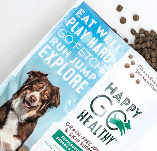 Happy Go Healthy寵物狗保健營養(yǎng)補(bǔ)充劑品牌策劃-包裝設(shè)計(jì)