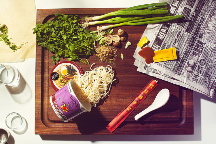 用一種文化在世界各地享受美食之旅，One Culture Foods調味品與杯面包裝設計