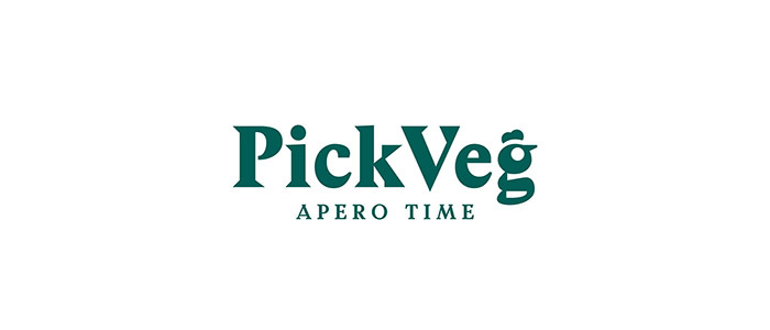 PickVeg 開胃咸菜休閑食品品牌logo設計