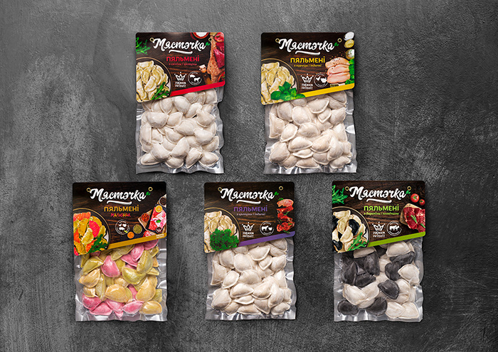 Myastechka新品牌水餃包裝設(shè)計，傳達優(yōu)質(zhì)，自然與廚師級美食