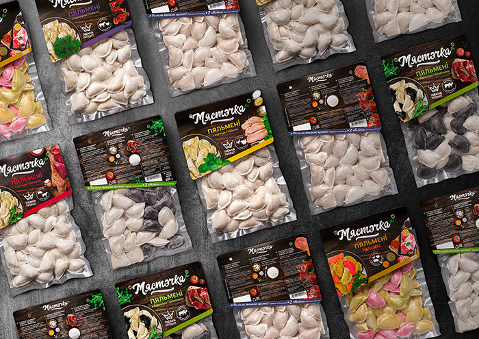 Myastechka新品牌水餃包裝設(shè)計，傳達優(yōu)質(zhì)，自然與廚師級美食