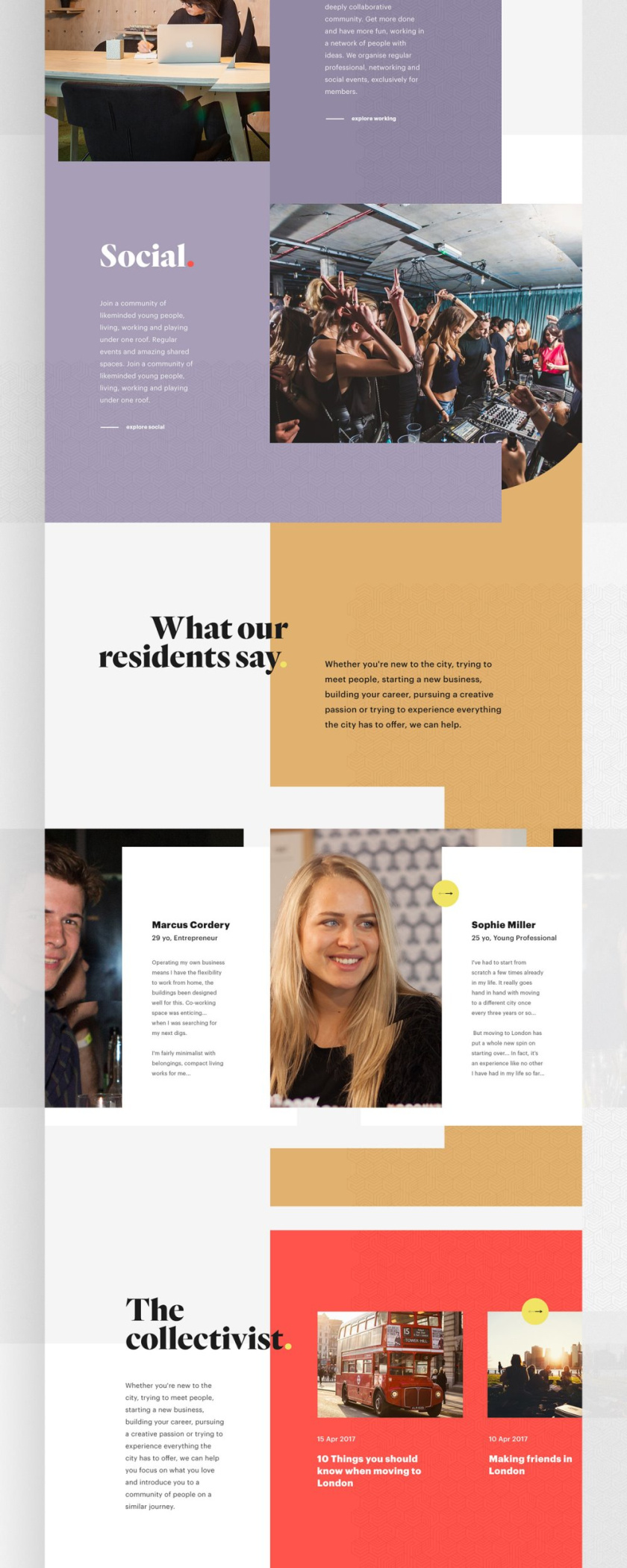 最佳架構的網站設計