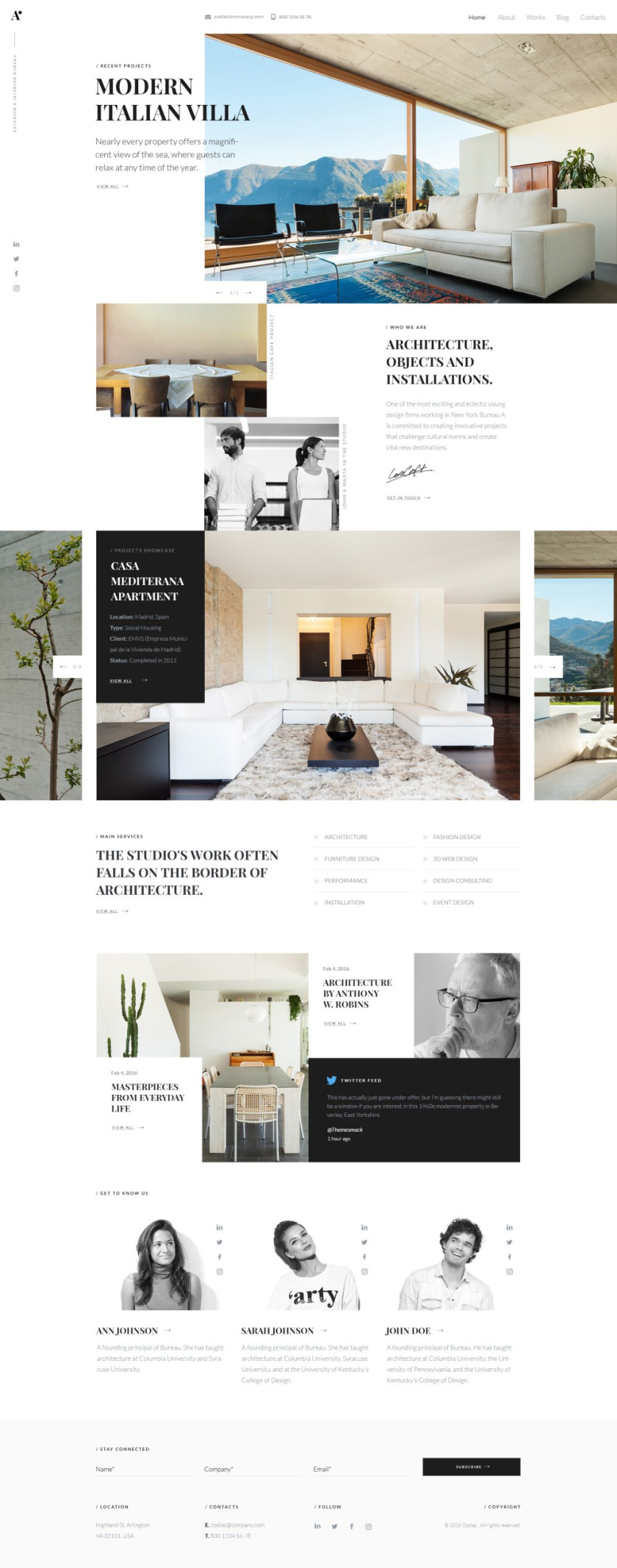 最佳架構的網站設計-十二生肖主題 - 建筑布局