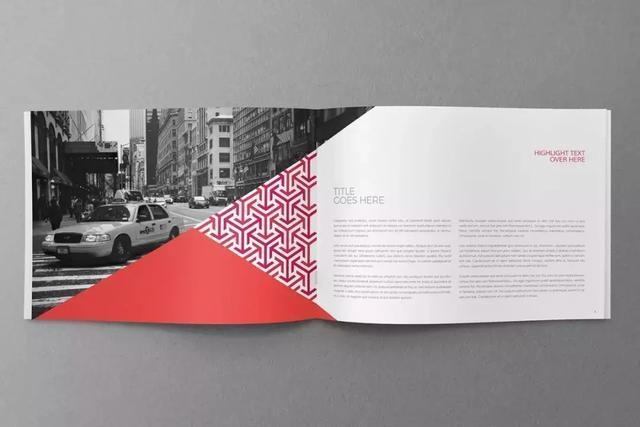 簡(jiǎn)約商務(wù)畫冊(cè)