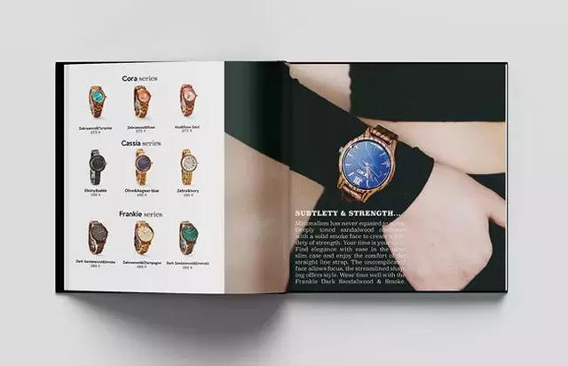 jord腕表畫冊(cè)-上海畫冊(cè)設(shè)計(jì)公司大品牌大企業(yè)畫冊(cè)設(shè)計(jì)版式欣賞