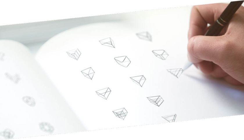 美麗和創(chuàng)意的平面設計想法-Volusion品牌logo設計