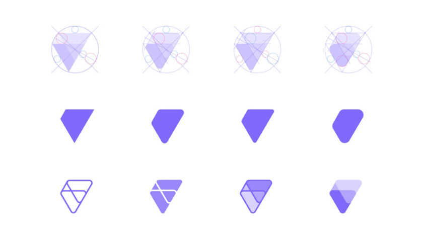 美麗和創(chuàng)意的平面設計想法-Volusion品牌logo設計