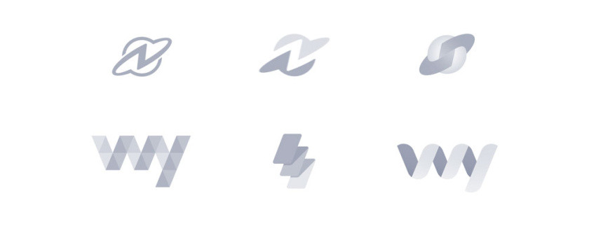 美麗和創(chuàng)意的平面設計想法-Wyre品牌logo設計