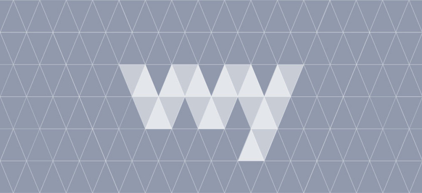 美麗和創(chuàng)意的平面設計想法-Wyre品牌logo設計