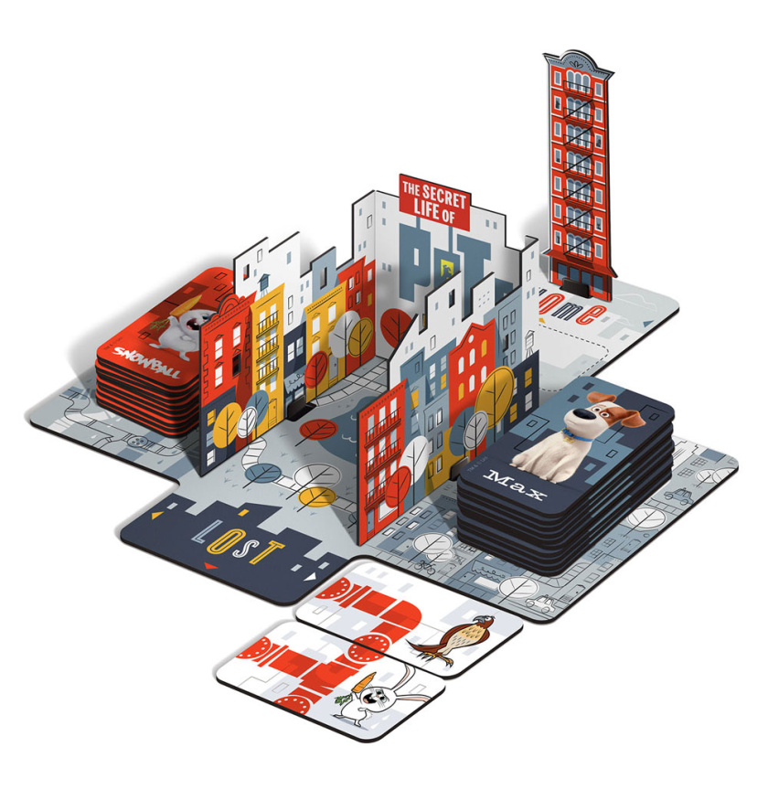 美麗和創(chuàng)意的平面設計想法-寵物風格化藝術和產品圖形