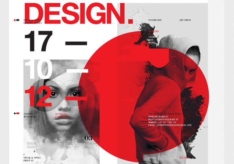 上海海報(bào)設(shè)計(jì)公司欣賞：一組另類前衛(wèi)藝術(shù)風(fēng)格的創(chuàng)意海報(bào)設(shè)計(jì)靈感