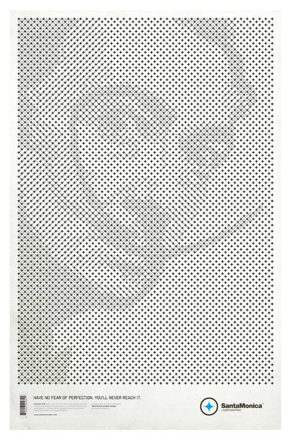 另類前衛(wèi)藝術(shù)風(fēng)格創(chuàng)意海報(bào)設(shè)計(jì)靈感-星網(wǎng)網(wǎng)點(diǎn)海報(bào)