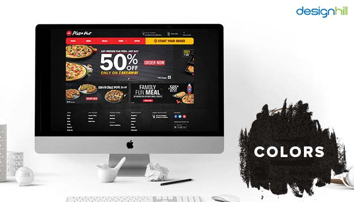 必勝客新logo設計——色彩更新