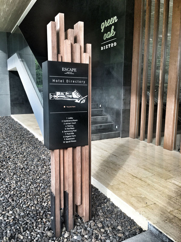 30創意標牌板設計-上海導視設計公司