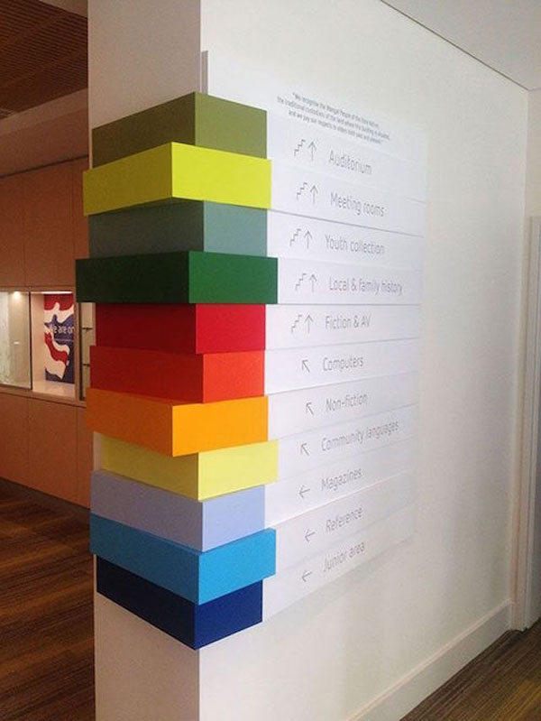 30創意標牌板設計-上海導視設計公司