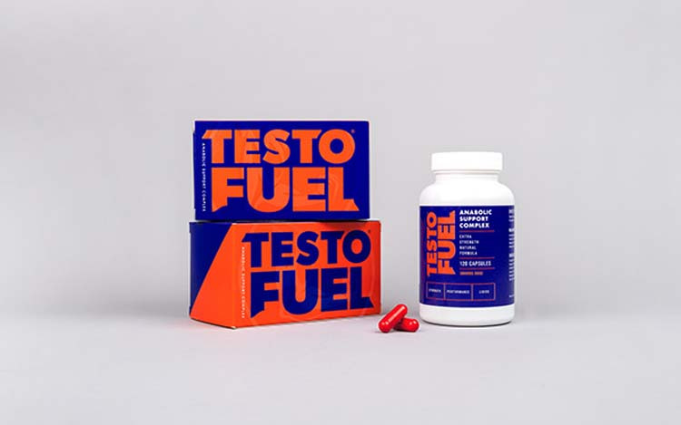 藥品包裝設計靈感-TestoFuel Pharma包裝設計