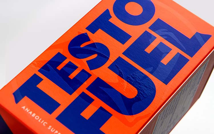 藥品包裝設計靈感-TestoFuel Pharma包裝設計
