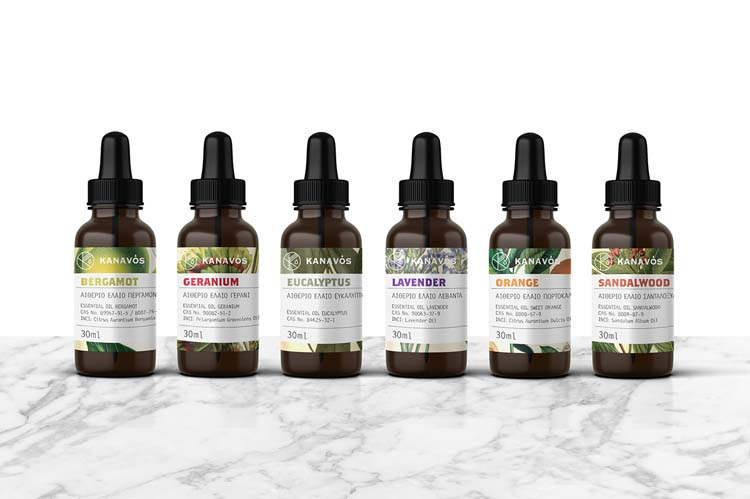 藥品包裝設計靈感-Kanavos身份和包裝