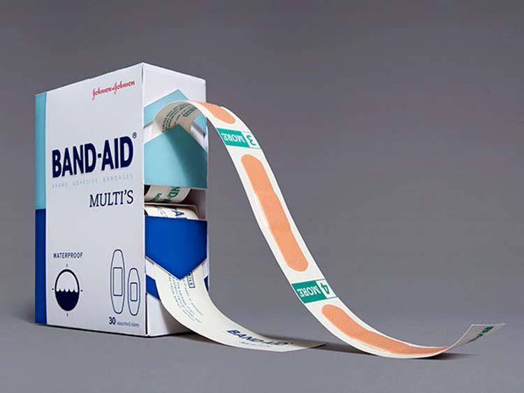 藥品包裝設計靈感-創可貼制藥包裝設計