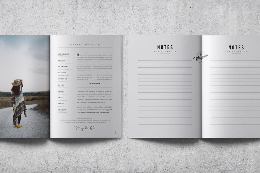 非常藝術感的廚師烹飪餐飲畫冊設計-上海畫冊設計公司