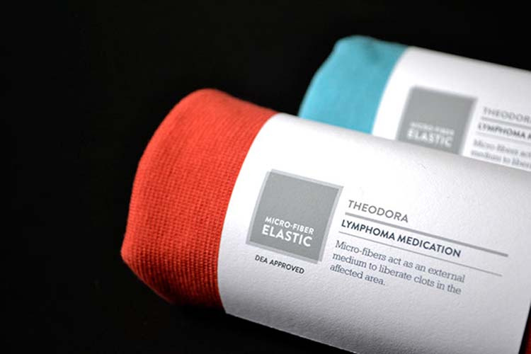 藥品包裝設計靈感-西奧多拉制藥系列