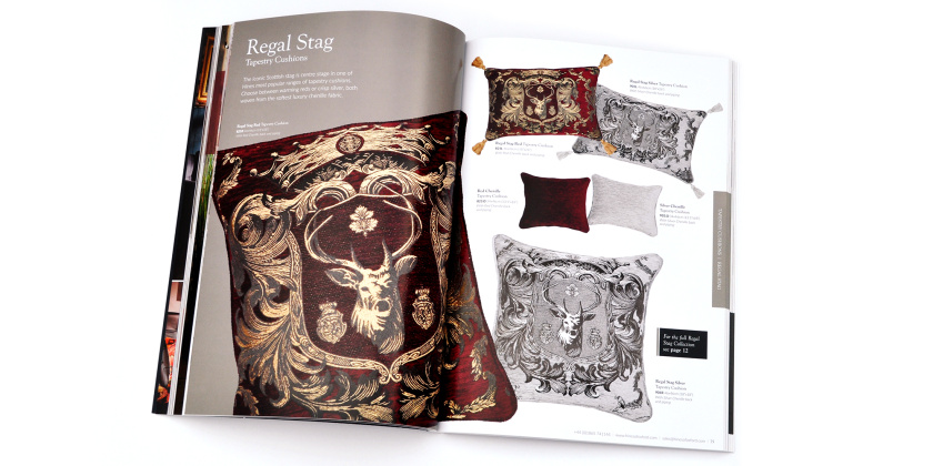 牛津海因斯家具布藝產品目錄宣傳手冊設計-上海宣傳冊設計公司