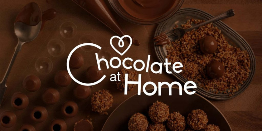 Chocolate at Home巧克力品牌logo設(shè)計(jì)