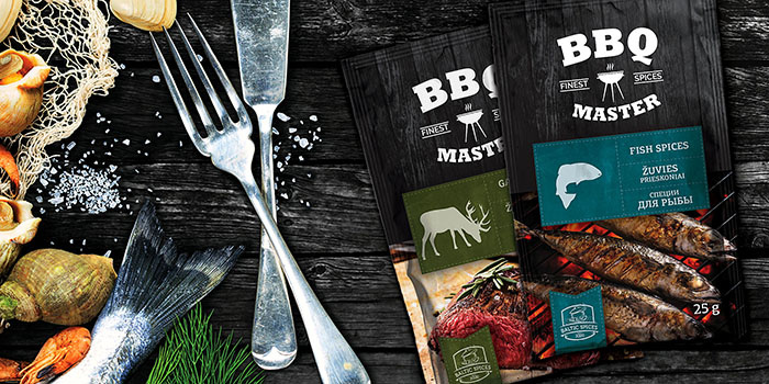 BBQ 燒烤調味料調味品系列產品包裝設計-上海包裝設計公司