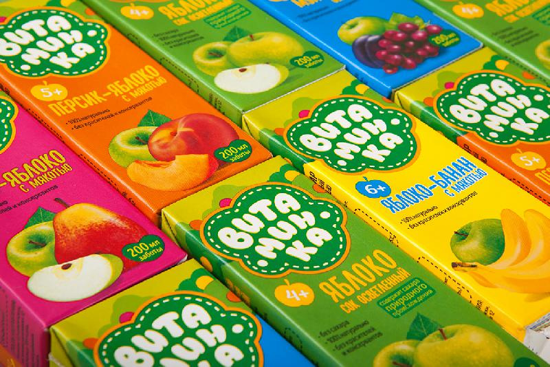 Vitaminka兒童果汁飲料包裝設計”大樹“篇-上海包裝設計公司