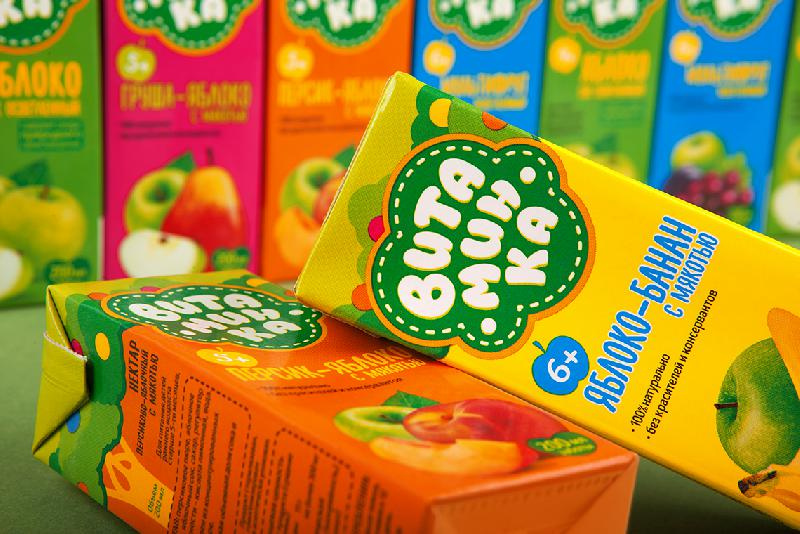 Vitaminka兒童果汁飲料包裝設計”大樹“篇-上海包裝設計公司