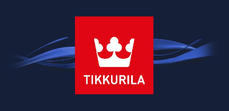 TIKKURILA 室內油漆涂料品牌logo