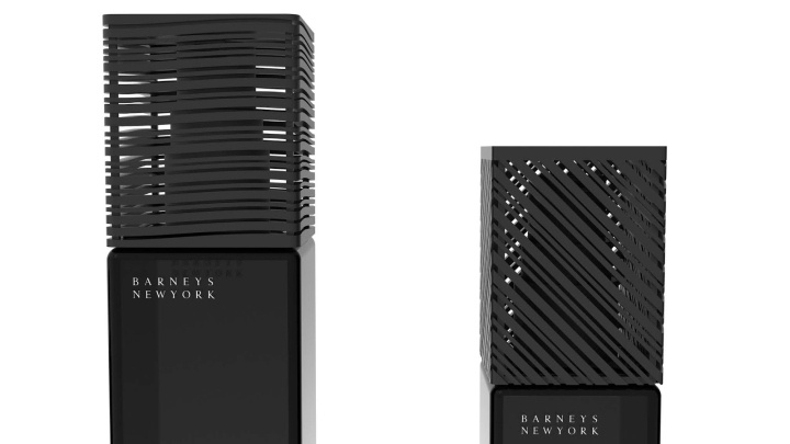 黑酷風(fēng)格男性護(hù)膚品化妝品包裝設(shè)計(jì)，設(shè)計(jì)靈感來(lái)自海洋和水