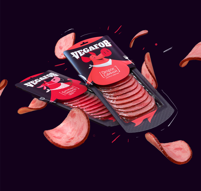 有趣的VigaFOB切片香腸創(chuàng)意包裝設(shè)計(jì)-尚略上海包裝設(shè)計(jì)公司欣賞