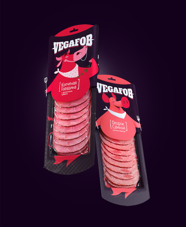 有趣的VigaFOB切片香腸創(chuàng)意包裝設(shè)計(jì)-尚略上海包裝設(shè)計(jì)公司欣賞