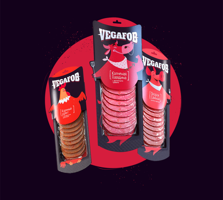 有趣的VigaFOB切片香腸創(chuàng)意包裝設(shè)計(jì)-尚略上海包裝設(shè)計(jì)公司欣賞