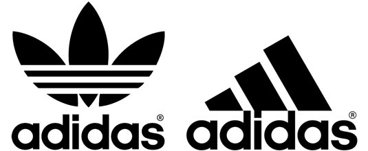 adidas標志設計