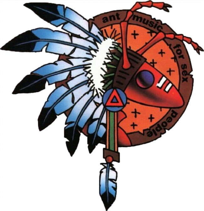 亞當和螞蟻的樂隊標志設計