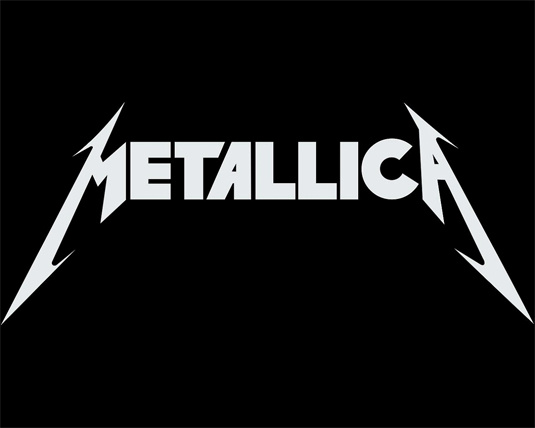  35個漂亮的樂隊標志設計 - Metallica