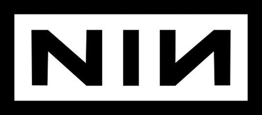 35個漂亮的樂隊標志設計 - Nine Inch Nails