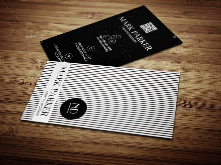 10個最佳名片設計理念-時尚專業名片