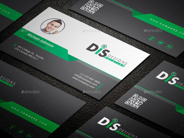 10個最佳名片設計理念-II公司名片