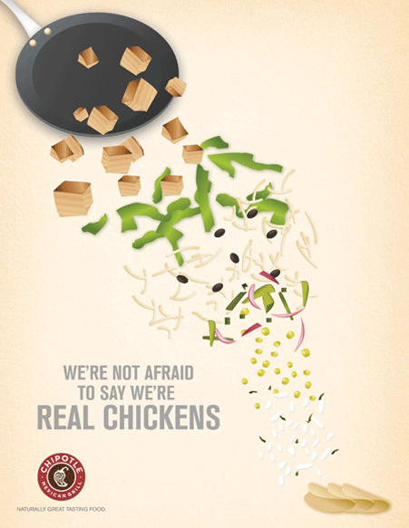 CHIPOTLE快餐“更好的食品品質”競爭品牌定位